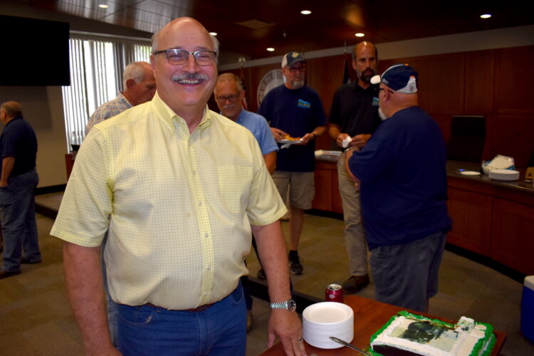 City Leaders Fondly Remember Former Public Works Director 'Rusty' Jebbia